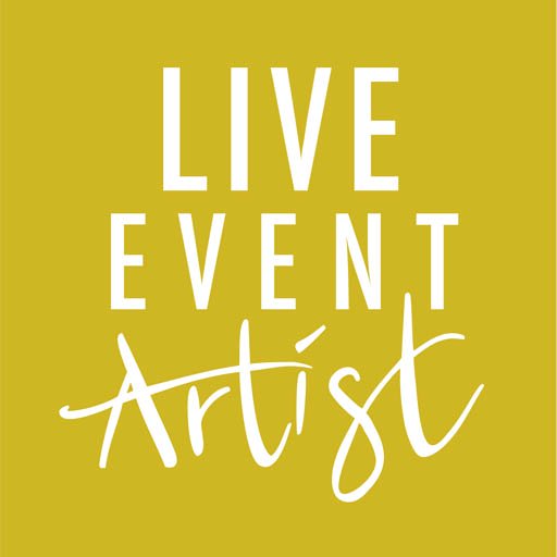 Live Event Artist based in Winchester, Hampshire