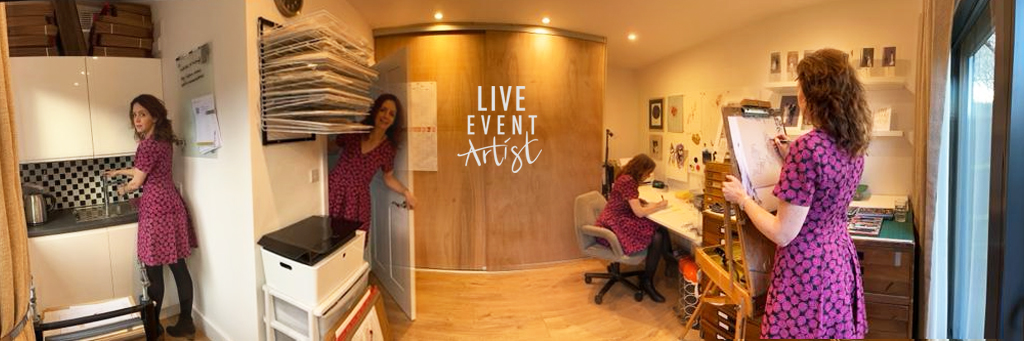 Live event artist
