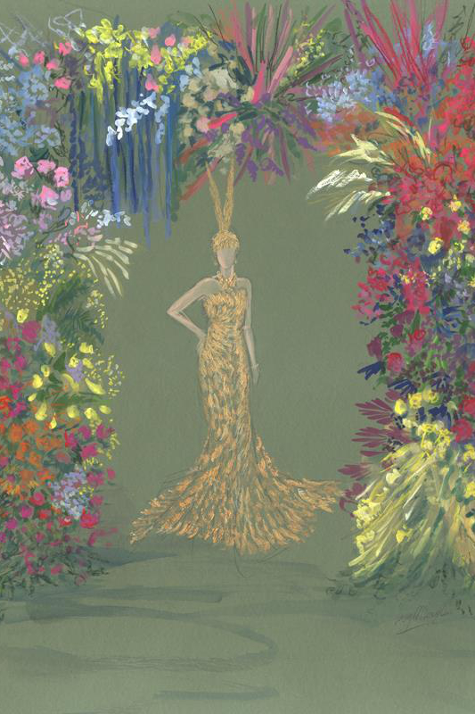 live painter, live illustrator, luxury party ideas,