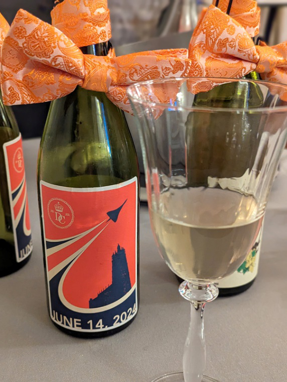 wedding gift idea, designer wine