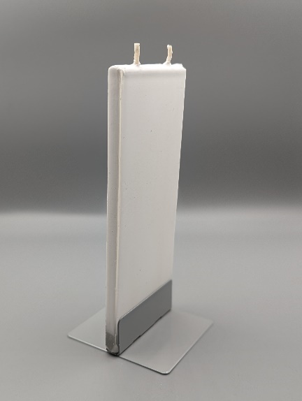 Flatzy, contemporary candle design, creative candle ideas for gifting