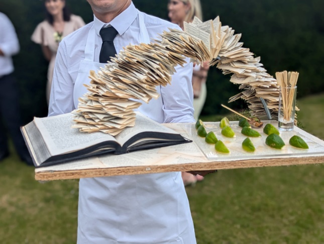 exclusive catering ideas for parties